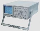 雙通道 20MHz， 高靈敏度 1mV/DIV；具有 CRT 讀出功能，可測量 Δ V 、 Δ T 、 1/ Δ T 等; 
 