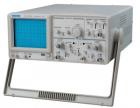雙通道 40MHz,高亮度、內(nèi)刻度東芝示波管 ,日本電了編碼開關(guān)，輕巧、可靠.通道 1不帶輸出,無Z軸輸入,無觸發(fā)鎖定,無 Y乘5(1mv/div).
 
