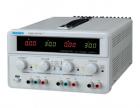 0-30V,0-5A雙路可調(diào)，單路 5V/3A 固定輸出,兩路通過開關在機器內(nèi)部自動連接成串并聯(lián)模式，無需外部連線.串聯(lián)模式下可構(gòu)成正負電源輸出.雙色四 LED 數(shù)字顯示電壓,電流. 

