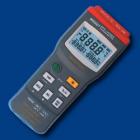 溫度范圍及精度:-200.0∽200.0℃（0.1℃）±1.0℃，200∽1370℃±1.4℃;-200.0∽200.0℉（0.1℉）±2.0℉，-328∽-200℉/200∽2498℉±3.0℉. RS232電腦接口;數(shù)字顯示：3位LCD
