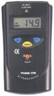 重量輕，便偕 ;頻率量程：達(dá)到2GHz;Hold/Run 模式;回零功能;3 1/2 數(shù)字 LCD;信號(hào)輸入范圍：0.1mW—500mW(最大達(dá)到1W);滿刻度測(cè)量范圍：1.999mW，199.9mW,1999mW;  