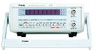 頻率，周期，計(jì)數(shù)測(cè)量;低同濾波器;2 通道輸入(100MHz,1GHz);8 位數(shù)LED顯示;3 步開(kāi)啟時(shí)間控制;1/20 輸入衰減器
