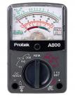 2KΩ/V DC,AC;9 檔袖珍氏;保險絲和二極管保護;符合 UL 1244&IEC 1010/ 
