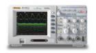 DS1102CD混合信號(hào)數(shù)字示波器;帶寬:100 MHz;通道:雙通道 ＋ 外觸發(fā) ＋ 邏輯分析儀;實(shí)時(shí)采樣率400 MSa/s，等效采樣率高達(dá)25 GSa/s;存儲(chǔ)深度:1M采樣點(diǎn)（單通道），512K采樣點(diǎn)（雙通道），512K采樣點(diǎn)（邏輯分析儀）,彩色液晶顯示