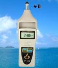 光電/接觸轉(zhuǎn)速表DT-285應(yīng)用：電機、電扇、造紙、塑料、化纖、洗衣機、汽車、飛機、輪船等制造業(yè),轉(zhuǎn)速：2.5～99,999轉(zhuǎn)/分 (激光),0.5～19,999轉(zhuǎn)/分(接觸),激光測量距離:50~200mm, 最大可達2米.準確度: ±(0.05%n+1d).


