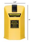 D250遠程溫濕度傳感器.Dickson無線傳感器開發(fā)的無線和計算機系統(tǒng)自動化溫度/濕度監(jiān)測設(shè)備和環(huán)境監(jiān)測中的關(guān)鍵材料和設(shè)備儲存中使用.溫度測量范圍/精度:-28～48℃/±0.35℃.濕度測量范圍/精度:0 到100% RH/±3% RH  

 

 