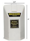 D255接收器與USB數(shù)據(jù)線和軟件.  Dickson無線傳感器開發(fā)的無線和計算機系統(tǒng)自動化溫度/濕度監(jiān)測設(shè)備和環(huán)境監(jiān)測中的關(guān)鍵材料和設(shè)備儲存中使用。輸出信號：4800波特串行數(shù)據(jù).信號強度：+27 dBm (50mw)