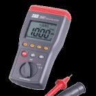  TES-3660自動(dòng)換檔絕緣測(cè)試器.大型 LCD 雙數(shù)字顯示及模擬指示。250V 、 500V 、 1000V 三種測(cè)試電壓，測(cè)量絕緣電阻。4000MΩ 絕緣測(cè)試可自動(dòng)切換至電壓測(cè)量確保安全性。   