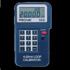 PROVA-100程控校正器.4-20 mA之分辨率為 1 m A .基本精確度為 0.025% + 5 m A,有自動掃瞄 ,自動階段輸出,操作簡單等 功能. 可直接輸入 1-100%之數(shù)值. 0-20 mA, 0-24 mA 之選擇  