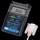 TES-1392 電磁場(chǎng)強(qiáng)度測(cè)試器.讀值顯示:3-1/2 位液晶顯示器，最大讀值1999.檔位:200/2000毫高斯20/200微泰斯拉.分辨率:0.1/1毫高斯0.01/0.1微泰斯拉.頻寬:30 Hz 到 300 Hz. 
具有資料鎖定、峰值鎖定功能、計(jì)算機(jī)聯(lián)機(jī)功能(1391/1392)、資料記錄功能(1392)。  