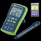 TES-1364 (RS-232) 溫濕度計(jì) 測(cè)量范圍:溫度：-20℃ ~60℃ (-4℉ ~ 140℉),濕度：10%RH ~ 95%RH.分辨率:0.1℃/0.1℉/0.1%RH.準(zhǔn)確度:溫度：±0.5℃、±0.9℉ 
濕度：±3%RH(25℃時(shí)30~95%RH);±5%RH(25℃時(shí)10~30%RH) 
  
  
 