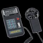 AVM-05 測(cè)溫度 /風(fēng)速/風(fēng)量計(jì).風(fēng)量 (CFM,CMM).瞬間,平均、 2/3最大風(fēng)量測(cè)量.風(fēng)速 m/s,ft/min,knots,Km/hr,mph.LCD雙顯示 .  溫度測(cè)量℃ / ℉ 切換 .準(zhǔn)確性 :± 3% ± 0.1dgts 


