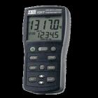 TES-1317 白金電阻溫度表. Pt 3916 / 3926 / 385 白金電阻。HI/LO 警報(bào)裝置。測(cè)量范圍:Pt385 -190℃ ~ 790℃ (-310 ~ 1454℉)/Pt3916 -190℃ ~ 615℃ (-310 ~ 1139℉)/Pt3926 -190℃ ~ 615℃ (-310 ~ 1139℉) 分辨率:0.1℃ / 0.1℉ / 0.1K 
 
   