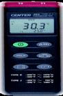 CENTER-303  溫度計.量程 K型:-200℃～1370℃(-328oF～2498oF) J型:-200℃～760℃(-328oF～1400oF)(僅302,303) 準(zhǔn)確度 ±(0.3%rdg)+1℃ 解析度 0.1℃/0.1oF 操作溫度 0℃to 50℃(<80% RH) 