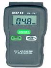 DE-1007 ELF電磁場測試儀. 量程: 0.1-199.9mG. 準確度：± (3%rdg+3dgt) at 50Hz/60Hz.頻率相應：30HZ-400Hz.最大值保持，數(shù)據(jù)保持功能
