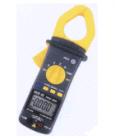 DE-3505  數(shù)字鉗表。 最大鉗口：40mm或 10×47mm 。測量功能：ACA，ACV，DCV，Ω，導通，Hz及溫度。LCD 顯示：3 3/4 數(shù)位 LCD，4300計算。取樣率：約每秒2次。量程：自動或手動選擇 

