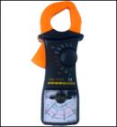 YF-610 指針式鉗表,鉤部最大開啟42MM,ACA:6A、15A、150A、600A,ACA:150V、300V、600V;DCV:60V,電阻:0～300K(中間刻度5K Ω),溫度:-50℃～150℃
