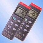 CENTER-306   數(shù)據(jù)記錄式溫度計.量程K型:-200℃～1370℃(-328oF～2498oF).準(zhǔn)確度:±(0.3%rdg)+1℃.雙輸入,RS-232介面.16,000 項(xiàng)數(shù)據(jù)記錄器.REL相對值功能.解析度0.1℃，0.1℉
 

 