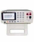 VICTOR 8155  臺(tái)式萬(wàn)用表.5-1/2位分辨率，顯示讀數(shù)值200000字，直流電壓準(zhǔn)確度達(dá)0.02%,秒測(cè)量功能：交直流電壓、交直流電流、電阻、頻率測(cè)量,短路蜂鳴測(cè)試，二極管測(cè)試，dBm測(cè)量,最大值、最小值、平均值測(cè)量，相對(duì)值測(cè)量，測(cè)量比較功能
