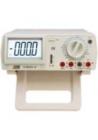 VICTOR 8045-II  臺(tái)式萬(wàn)用表.4 1/2位臺(tái)式數(shù)字萬(wàn)用表白色背光、大屏幕液晶顯示；它具有基本的DCV、ACV、DCA、ACA、Ω、CAP、Hz、hFE、二極管及通斷測(cè)量功能；電壓測(cè)量最高到1000V直流或交流峰值、分辨力可達(dá)10uV；電流可測(cè)量到20A，極性自動(dòng)轉(zhuǎn)換，背光顯示，讀數(shù)直觀；

