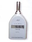  HS5633B通用聲級計.聲級測量范圍：35～130dB（A）/40～130dB（C）.頻率范圍：20Hz～12.5kHz.頻率計權(quán)特性：A、C計權(quán).聲級設(shè)定功能：40～130dB范圍任意設(shè)定.液晶顯示器自動顯示循環(huán)時間為每秒1次，分辨率0.1 dB。保持特性：保持最大有效值

