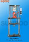  SPV手動液壓測驗(yàn)機(jī)臺專為SH系列10kN ～ 50kN（1噸～5噸）推拉力計(jì)配備，手動操作，利用液壓千斤頂實(shí)現(xiàn)大負(fù)荷試驗(yàn)力測試，操作簡單穩(wěn)定。并可結(jié)合不同夾具組合成不同用途的拉壓負(fù)荷試驗(yàn)機(jī)。