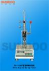 SD-10電子數(shù)顯彈簧拉壓試驗(yàn)機(jī)是測(cè)試?yán)臁?壓縮彈簧的變形量和負(fù)荷關(guān)系特性的專用儀器。適用拉伸、壓縮彈簧在一定工作長(zhǎng)度下的工作負(fù)荷的測(cè)試，也可用于橡膠、簧片等彈性器件的彈力負(fù)荷測(cè)試。最大工作負(fù)荷：10N.負(fù)荷分度值eP：0.001N
 
 