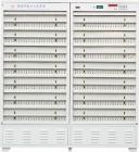 672點/臺 雙面 自動檢測柜,鋰離子、鎳氫、鎳隔二次電池通用型 適應多種二次電池，節(jié)約空間和投資,充放電恒流范圍:10～2000mA,（鎳氫鎳隔電池放電恒流范圍：50～1200mA）恒流誤差≤±(0.2％RD＋0.1％FS),恒壓范圍:2.5V～4.5V,（鎳氫鎳隔電池不需恒壓充電）恒壓誤差≤±(0.3％HY),電壓采樣范圍:2.5V～5V,電壓采樣誤差≤±(0.2％RD＋0.1％FS),最小終止電流：10～15mA