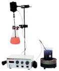  JJ-3控溫定時電動攪拌器具有力矩大，轉(zhuǎn)速穩(wěn)，連續(xù)可調(diào)，無噪音，攪拌棒采用不銹鋼制成，增強了抗腐蝕能力，并增加了所有電動攪拌器不具備的加熱控溫裝置。電機功率:60W.電爐功率:1000W.調(diào)速范圍:起動0-3000r/min.定時范圍:0-120min（或常開).控溫:常溫-100℃ 