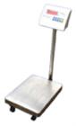 DT300K 大稱量電子天平,最大稱量:300kg.分辨率d:20-50g,顯示方式:LED.稱盤尺寸:550×450mm .電源:AC220V±10﹪  50Hz±2﹪.功能:去皮、自動校正、自動計數(shù)、過載指示