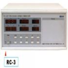 RC-3 帶電繞組溫升測試儀  六窗口同時顯示兩繞組冷、熱態(tài)電阻、溫升、試驗時間和試驗壞境溫度；范圍：0.500-4000Ω；精準度：0.2級；參數(shù)設(shè)定，打印，串行接口，斷電保存。 