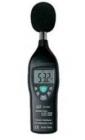 聲級(jí)計(jì)DT-805  技術(shù)參數(shù)：帶全景背光(量程范圍:30dB-130dB)，兩種測(cè)量方法提供1.5dB的精確度；基本精確度94dB時(shí) ±1.5dB,1kHz正弦波，最大值保持和數(shù)據(jù)保持。