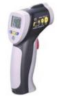 紅外測溫儀 DT-880  測量范圍：-50℃～380℃,D:S=12:1,固定發(fā)射率0.95,自動選擇量程，分辨率為0.1℃或0.1℉；℃/℉可轉換和7秒鐘后自動關機功能；量程過載時可蜂鳴報警,顯示屏上提示“OVER”
