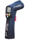 紅外測溫儀DT-8811H 內置式激光瞄準 測量范圍-30℃～500℃ 或-22℉～932℉,D:S=8:1,固定發(fā)射率0.95,℃/℉可轉換和7秒鐘后自動關機功能；量程過載時可蜂鳴報警,顯示屏上提示“OVER”；分辨率：0.1℃或0.1℉；精度：±2%或±2℃/±4℉
