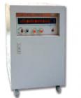 WB331000A 變頻電源 最大輸出流:110V:278.0A/220V:139.0A 輸出功率100KVA.16位微控制器控制、輸出電壓、頻率智能控制；高頻SPWM設(shè)計(jì)，以IGBT作功率推動(dòng)；具有短路、過載、過流、過溫等多重保護(hù)；輸出頻率：47-63HZ，負(fù)載穩(wěn)定度：≤1%；頻率穩(wěn)定度：≤0.01%，波形失真度：≤2%； 