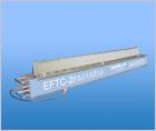  EFTC-2群脈沖電容耦合夾  是針對(duì)電磁兼容試驗(yàn)－電快速瞬變脈沖群抗擾度試驗(yàn)的特點(diǎn)和要求而專門設(shè)計(jì)的配套裝置。該耦合夾與EMS61000-4B電快速瞬變脈沖發(fā)生器配合，可以將干擾耦合至被試設(shè)備的I/O線路、通信線路、控制線路上以進(jìn)行系統(tǒng)的抗擾度試驗(yàn)。
