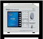  PF4000功率分析儀 可解決10Hz～500kHz電信號的精確測量，采用DSP高速采樣、低失真寬帶取樣、信號實時分析、PLL鎖相環(huán)同步，線性濾波，過零濾波等國際先進技術，保證各種非周期波及高頻信號的精確測量，大屏幕液晶顯示所有測試數據與波形，無需電腦即可獨立工作。