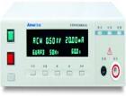 交流耐壓測試儀  AN9605X   測量范圍：AC 5kV/20mA ；電壓緩升、緩降功能，適應(yīng)行業(yè)新標(biāo)準(zhǔn)要求；擊穿電流上、下限預(yù)置，智能判定，聲光報警；過壓、過流保護，手動測線清零功能；