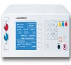 交流耐電壓測試儀 AN9601H  測量范圍：AC:5kV/40mA；大屏幕LCD顯示，中英文雙語界面；緩升緩降、掃描測試、測線歸零功能；上下限報警設(shè)置，開路短路保護功能；智能判別，聲光報警

