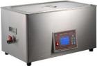 SB25-12DTD型超聲波清洗機,內(nèi)槽尺寸：500×300×150mm.容量：22.5L.工作頻率：40KHz. 超聲功率：500W. 功率可調(diào):40-100%. 加熱功率:800W.溫度可調(diào):室溫-60℃. 時間可調(diào)：1-600 min. 數(shù)顯累計時間：99999h
