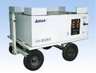移動(dòng)拖車(chē)式中頻靜變電源：AN17090TT-T 智能控制，輕松實(shí)現(xiàn)計(jì)算機(jī)通訊：采用美國(guó)AD公司的ARM單片機(jī)控制，配備RS232(可選配RS485)通訊串口，計(jì)算機(jī)和電源可以輕松實(shí)現(xiàn)聯(lián)網(wǎng)，方便地進(jìn)行監(jiān)控和實(shí)驗(yàn)。