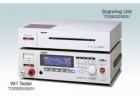 TOS9200 耐壓/絕緣電阻測(cè)試儀 耐壓試驗(yàn)：AC0.05kV?5.00kV,最大額定電流：100mA　、絕緣電：DC25V?1000V／0.01 MΩ?9.99GΩ、上升時(shí)間控制／下降時(shí)間控制功能、可編程（標(biāo)準(zhǔn)安裝GPIB／RS-232C） 
 