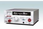 TOS5050A 耐壓測試儀 試驗電壓：AC5kV、電流檢測：110mA、數(shù)字顯示電流計、時間的數(shù)字顯示計時器、標(biāo)準(zhǔn)安裝有RS-232C
 
