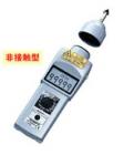 DT-207L 非接觸式轉(zhuǎn)速表 測試范圍:6--99，999rpm;精度:rpm: 6--8,300rpm;rpm: 8,300--25,000rpm;讀數(shù):±0.006% ±1位（最大±2rpm):25,000--99,999rpm;顯示:5位數(shù)，10mm高，發(fā)光二極管