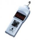DT-107A接觸式數(shù)顯轉(zhuǎn)速表 采用優(yōu)質(zhì)耐用的鋁合金外殼;程從0.1rpm到高速的25000rpm,且無須任何切換便可直接進(jìn)行測量。發(fā)光二極管顯示;能存儲(chǔ)最大值、最小值、最終測量值等10種數(shù)據(jù)。
