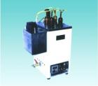 SYA-5096A石油產(chǎn)品銅片銀片腐蝕試驗器,使用標(biāo)準(zhǔn)：SH/T0023,GB/T5096A,ISO2106,ASTMD130,IP154,評定空氣燃料對航空渦輪發(fā)動機(jī)燃料系統(tǒng)銀部件的腐蝕傾向。測定航空汽油,噴氣燃料,車用汽油,天然氣油,溶劑油,煤油,柴油,餾分燃料油和其他石油產(chǎn)品對銅腐蝕的程度。測定溫度:50℃,100℃,控溫精度±1℃。 
