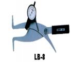 LB-8 針盤式內測卡規(guī).測量范圍:100-1200MM,最小讀數:0.01MM.測量喉深:90MM,測頭高度:30MM