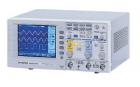 GDS-810C 100MHz彩色顯示器示波器。125k點的記錄長度、25GSa/s的等效取樣率讓GDS-810C在記憶體長度和取樣率之間取得了完美的平衡