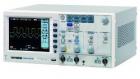 GDS-2202 數(shù)位儲存示波器 包括1GSa/s即時採樣率，25k記憶體長度、2通道、TFT彩色LCD顯示、支援USB介面、印表機直接列印功能、電池電源操作和高達27項的強大自動測量功能。
