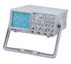 2 個(gè)頻道, 4 條軌跡; DC ~ 50MHz (GOS-6050/6051);1mV/DIV ~ 20V/DIV;CRT 直讀顯示;游標(biāo)量測(cè), 6 位數(shù)頻率計(jì)數(shù)器, 10 組記憶組可作面板設(shè)定值儲(chǔ)存及呼叫功能 (GOS-6031/6051)
